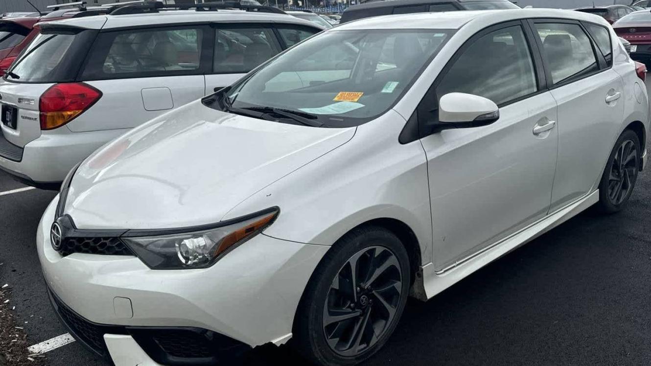 TOYOTA SCION IM 2016 JTNKARJEXGJ504480 image